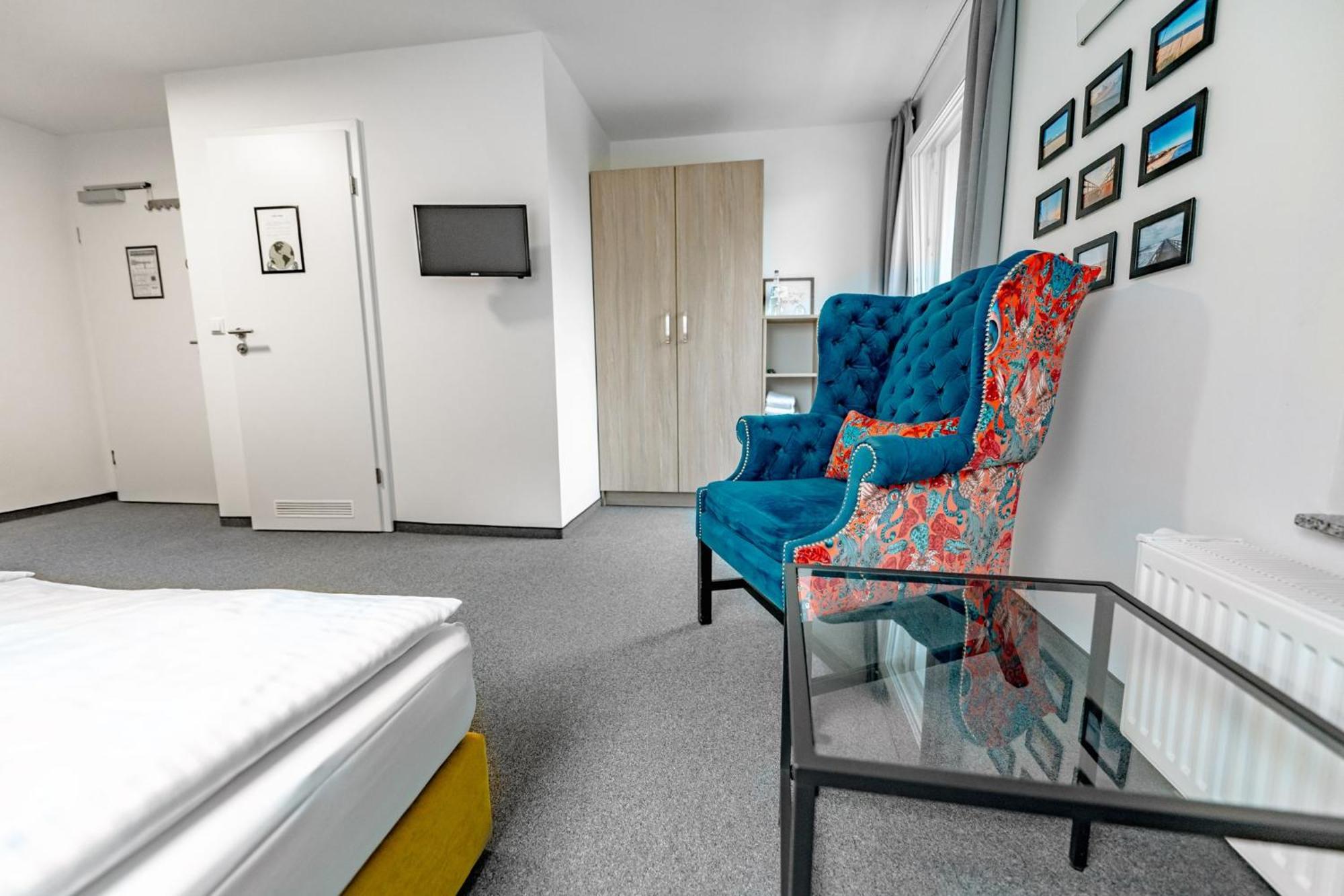 Pension Café Nina Benz  Chambre photo