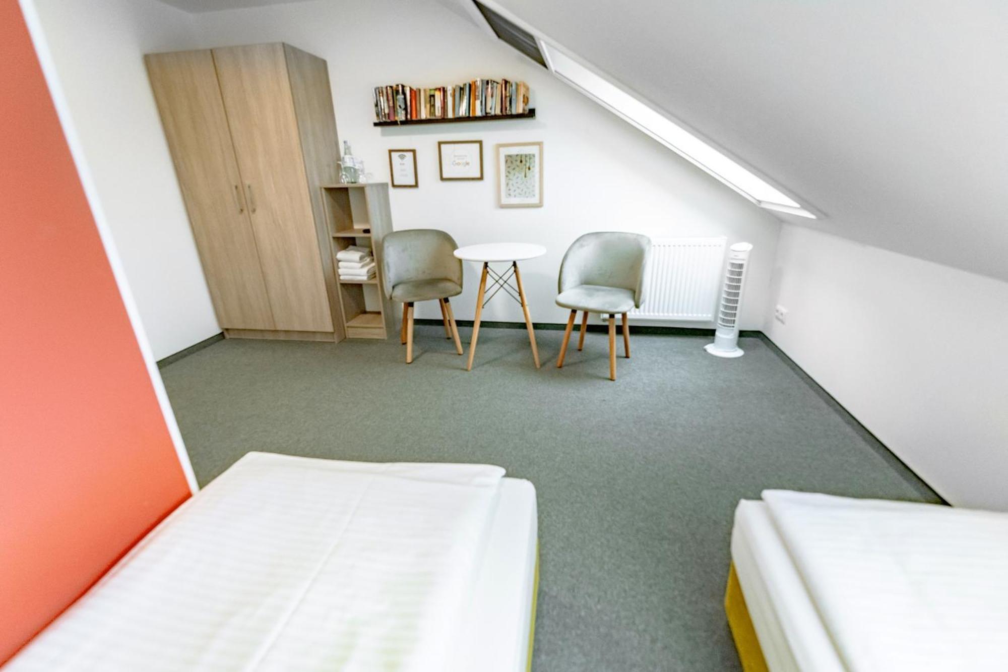 Pension Café Nina Benz  Chambre photo